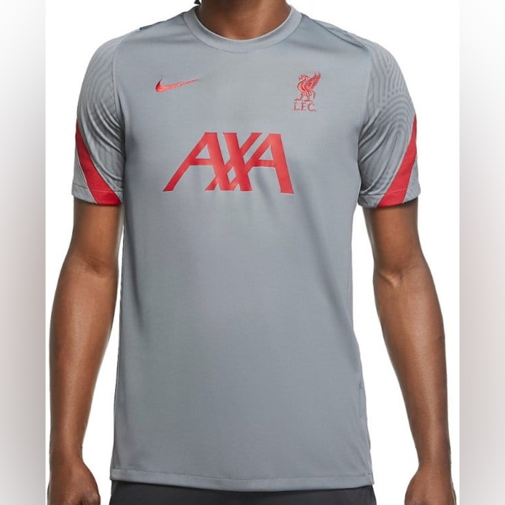 $50 Nike Liverpool FC Dri-Fit Breathe Strike Training Jersey soccer shirt kit